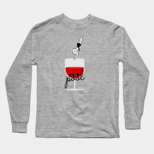 At the wine pool Long Sleeve T-Shirt